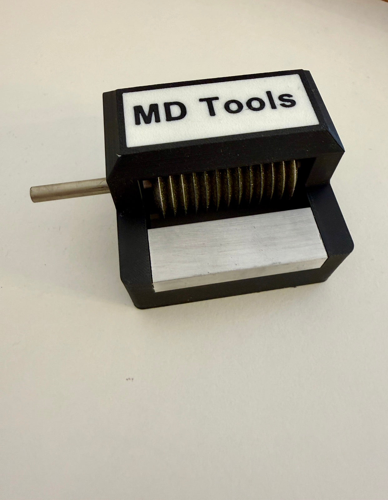 MD Tools- Schleifgerät Multitool-Sägeblätter - Präziser Sägeblatt-Schärfer Neu